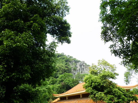 寺院风景
