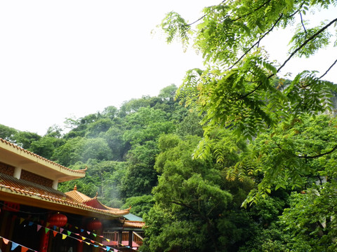 寺院风景