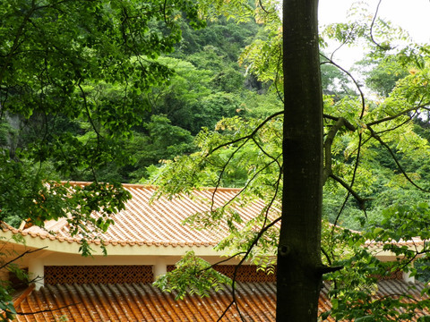 寺院风景