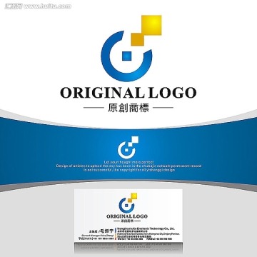 科技logo 电子LOGO