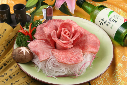 极品牛舌
