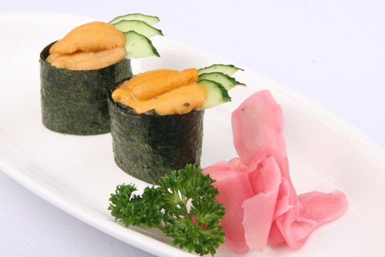 日本鱼籽酱寿司