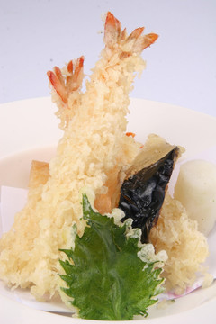 炸虾