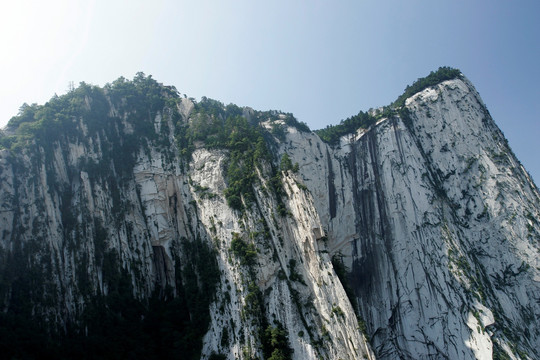 西岳华山 主峰