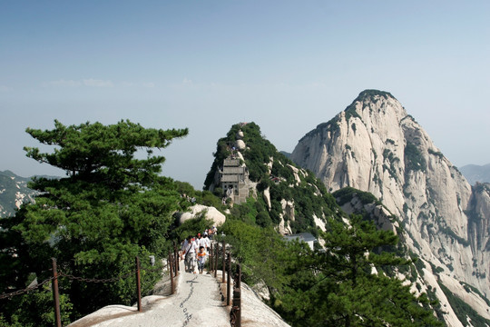 华山风光
