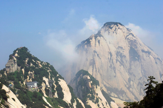 华山风光