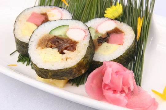 海鲜饭卷