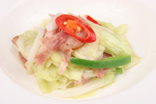 蔬菜炒腊肉