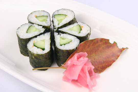 蔬菜饭卷