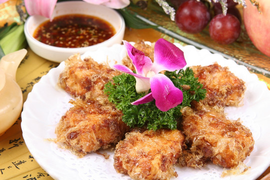 酥炸咕噜肉