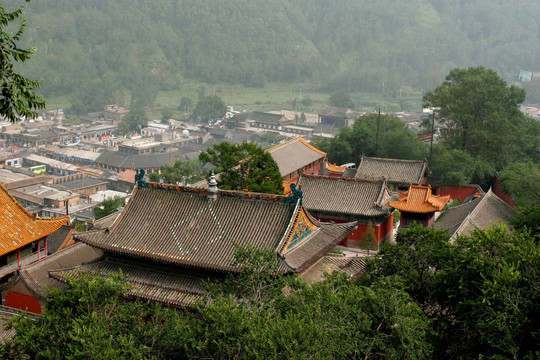 五台山 佛教寺院