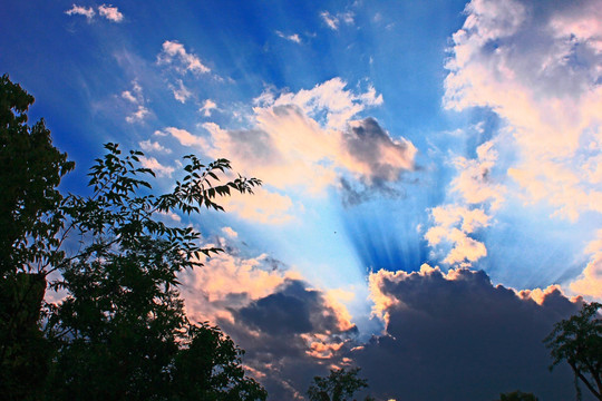 天空