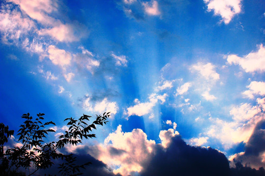 天空