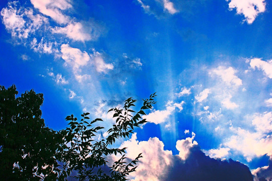 天空