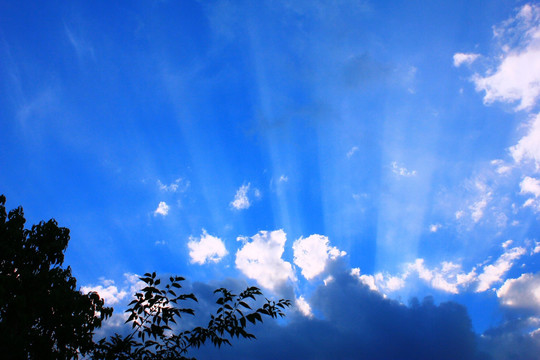 天空