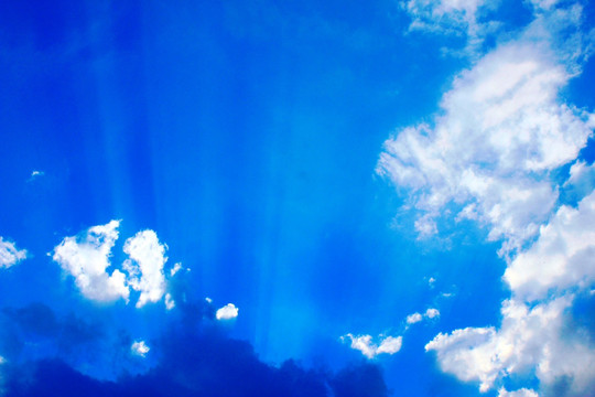 天空