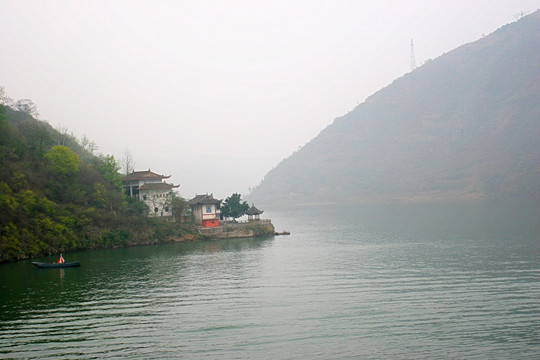 长江三峡 帝城水域