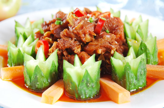 麻辣兔肉