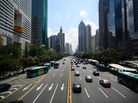 城市道路（非高清）