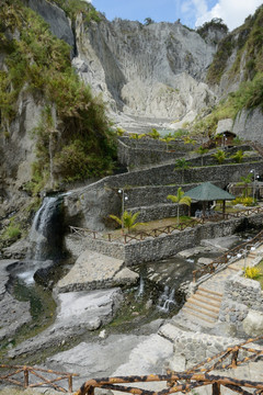 菲律宾克拉克火山温泉
