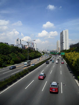 城市道路（非高清）