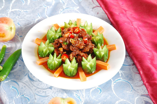 麻辣兔肉