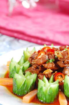 麻辣兔肉