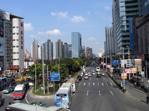 上海徐汇区商业区