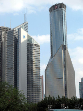 上海浦东 金融大厦