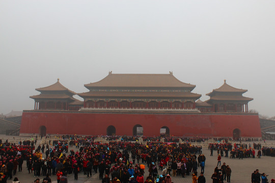 北京故宫博物院