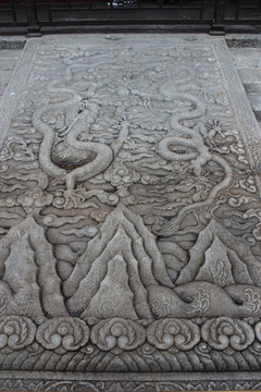 龙雕刻