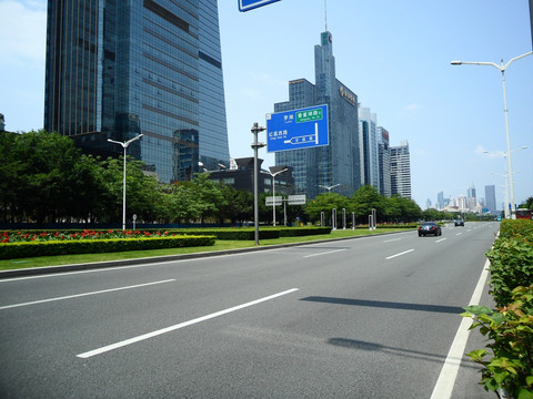 深圳建筑群