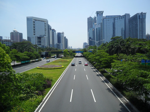 深圳建筑群