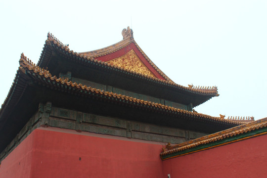 宫殿挑檐