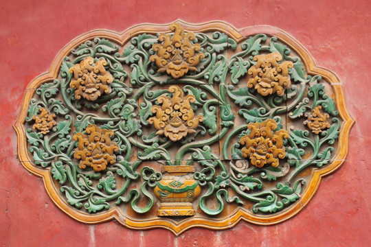 石刻花纹