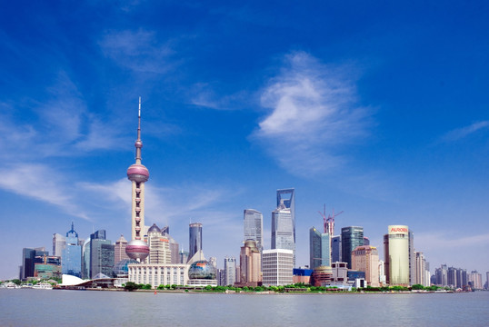 东方明珠 外滩