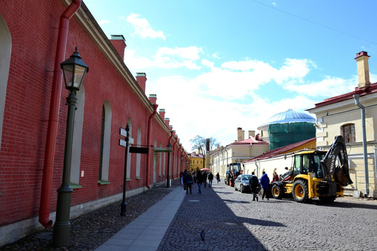 圣彼得堡要塞
