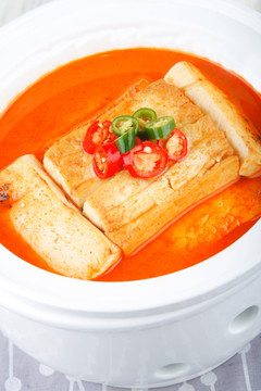 招牌自制豆腐