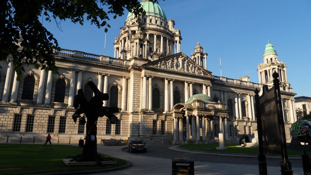 英国贝尔法斯特市政厅