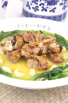 崇明蟹面疙瘩
