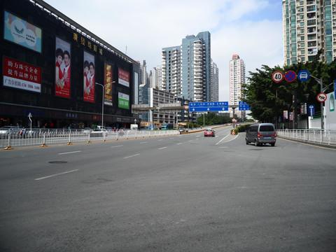 城市道路（非高清）