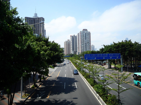 城市道路（非高清）