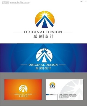 logo 标志设计 工业logo