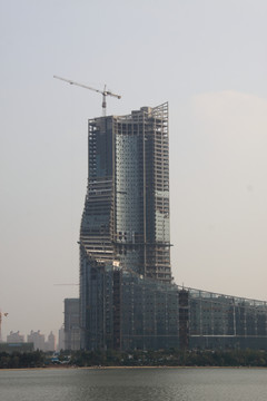 高层建筑在建