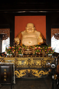 乐山大佛景区弥勒佛