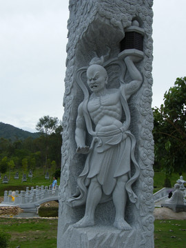 雕像