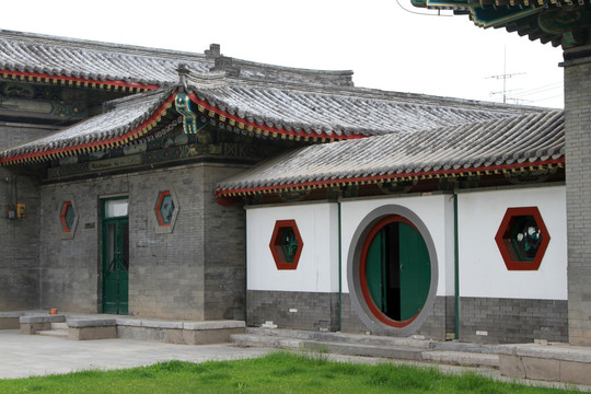 中山公园 古建筑