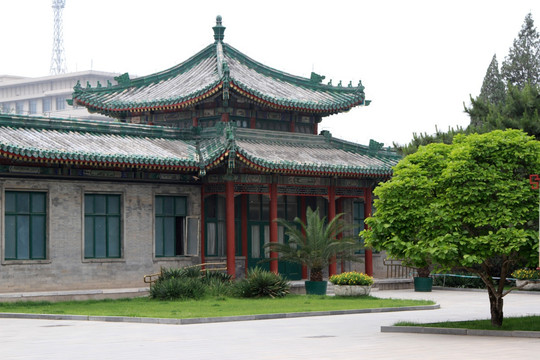 中山公园 古建筑