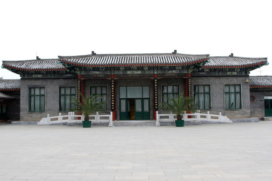 中山公园 古建筑
