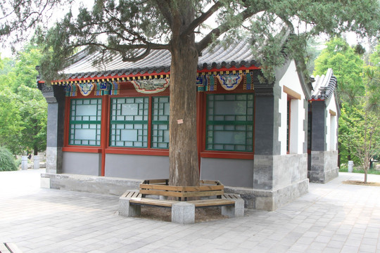 中山公园 古建筑